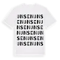 Unsen ordlek t-shirt