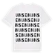 Unsen ordlek t-shirt