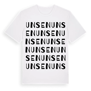 Unsen ordlek t-shirt – ekologisk bomull t-shirt från Pinshirt