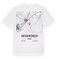 Untereinzingen karta t-shirt