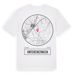 Untereinzingen t-shirt – ekologisk bomull t-shirt från Pinshirt