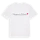 Upgant-Schott hjärta t-shirt