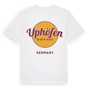 Uphöfen cirkel t-shirt – ekologisk bomull t-shirt från Pinshirt