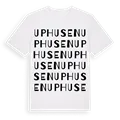 Uphusen ordlek t-shirt