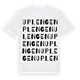 Uplengen ordlek t-shirt