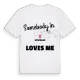 Någon i Upleward älskar mig t-shirt