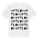 Uptloh ordlek t-shirt