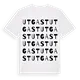 Utgast ordlek t-shirt