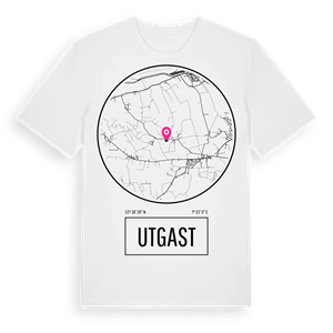 Utgast t-shirt – ekologisk bomull t-shirt från Pinshirt