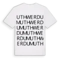 Uthwerdum ordlek t-shirt