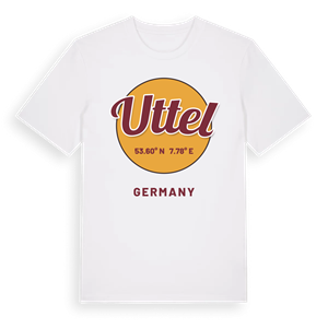Uttel cirkel t-shirt – ekologisk bomull t-shirt från Pinshirt