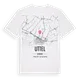 Uttel karta t-shirt