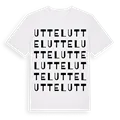 Uttel ordlek t-shirt