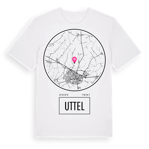 Uttel t-shirt – ekologisk bomull t-shirt från Pinshirt