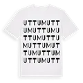 Uttum ordlek t-shirt