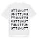 Uttum ordlek t-shirt