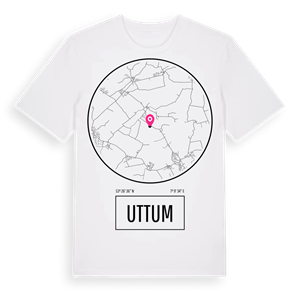 Uttum t-shirt – ekologisk bomull t-shirt från Pinshirt