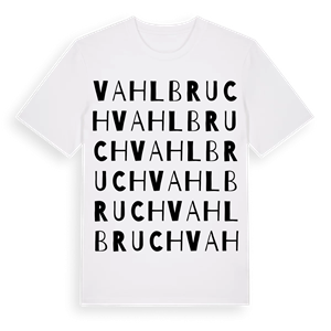 Vahlbruch ordlek t-shirt – ekologisk bomull t-shirt från Pinshirt
