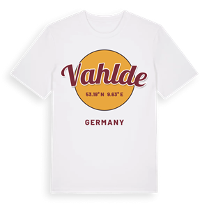 Vahlde cirkel t-shirt – ekologisk bomull t-shirt från Pinshirt