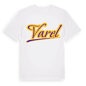 Varel baseball t-shirt – ekologisk bomull t-shirt från Pinshirt