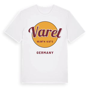 Varel cirkel t-shirt – ekologisk bomull t-shirt från Pinshirt