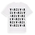 Varel ordlek t-shirt