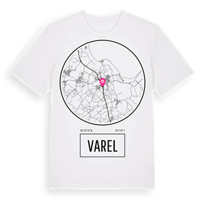 Varel t-shirt – ekologisk bomull t-shirt från Pinshirt