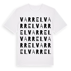 Varrel ordlek t-shirt – ekologisk bomull t-shirt från Pinshirt