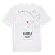 Varrel karta t-shirt