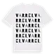Varrel ordlek t-shirt