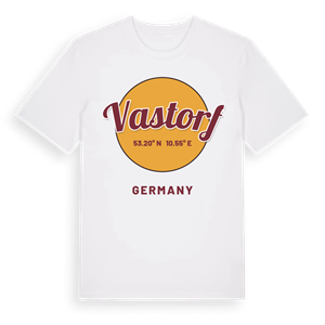 Vastorf cirkel t-shirt – ekologisk bomull t-shirt från Pinshirt