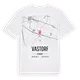 Vastorf karta t-shirt