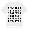 Vastorf ordlek t-shirt