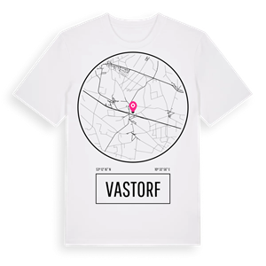 Vastorf t-shirt – ekologisk bomull t-shirt från Pinshirt