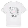 Vechelde karta t-shirt
