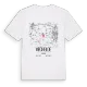 Vechelde karta t-shirt