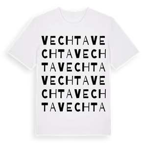 Vechta ordlek t-shirt – ekologisk bomull t-shirt från Pinshirt