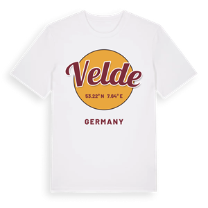 Velde cirkel t-shirt – ekologisk bomull t-shirt från Pinshirt