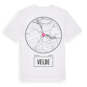 Velde t-shirt – ekologisk bomull t-shirt från Pinshirt