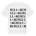Vellage ordlek t-shirt