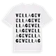 Vellage ordlek t-shirt