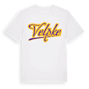 Velpke baseball t-shirt – ekologisk bomull t-shirt från Pinshirt