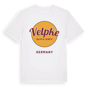 Velpke cirkel t-shirt – ekologisk bomull t-shirt från Pinshirt