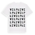 Velpke ordlek t-shirt