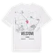Velstove karta t-shirt