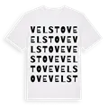 Velstove ordlek t-shirt