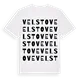 Velstove ordlek t-shirt