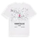 Verden (Aller) karta t-shirt
