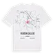 Verden (Aller) karta t-shirt