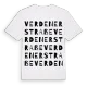 Verdener Straße ordlek t-shirt